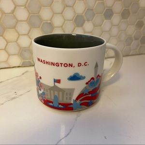 Starbucks You Are Here Mug - Washington D.C.